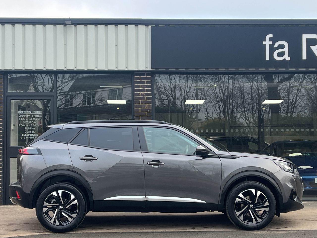 Peugeot 2008 1.2 PureTech Allure Premium 130ps Hatchback Petrol Nimbus Grey Metallic