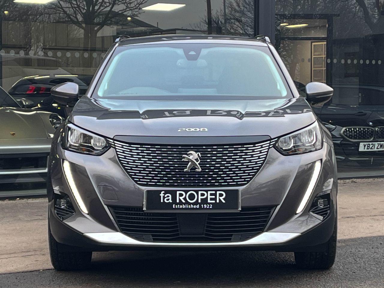 Peugeot 2008 1.2 PureTech Allure Premium 130ps Hatchback Petrol Nimbus Grey Metallic