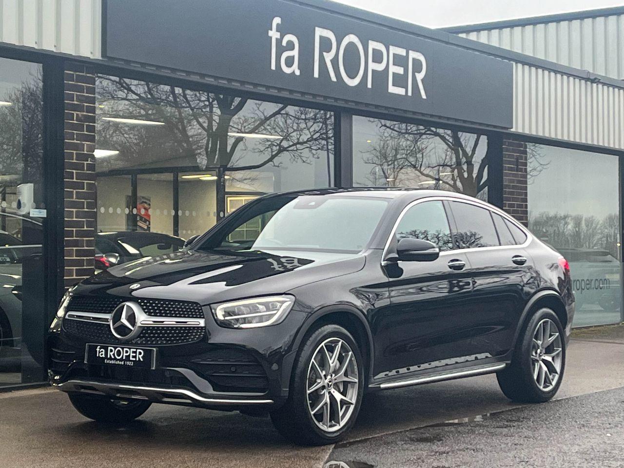 Mercedes-Benz GLC Coupe 2.0 300 Coupe MHEV AMG Line Premium Plus 4MATIC 9G tronic Auto Coupe Petrol Obsidian Black MetallicMercedes-Benz GLC Coupe 2.0 300 Coupe MHEV AMG Line Premium Plus 4MATIC 9G tronic Auto Coupe Petrol Obsidian Black Metallic at fa Roper Ltd Bradford