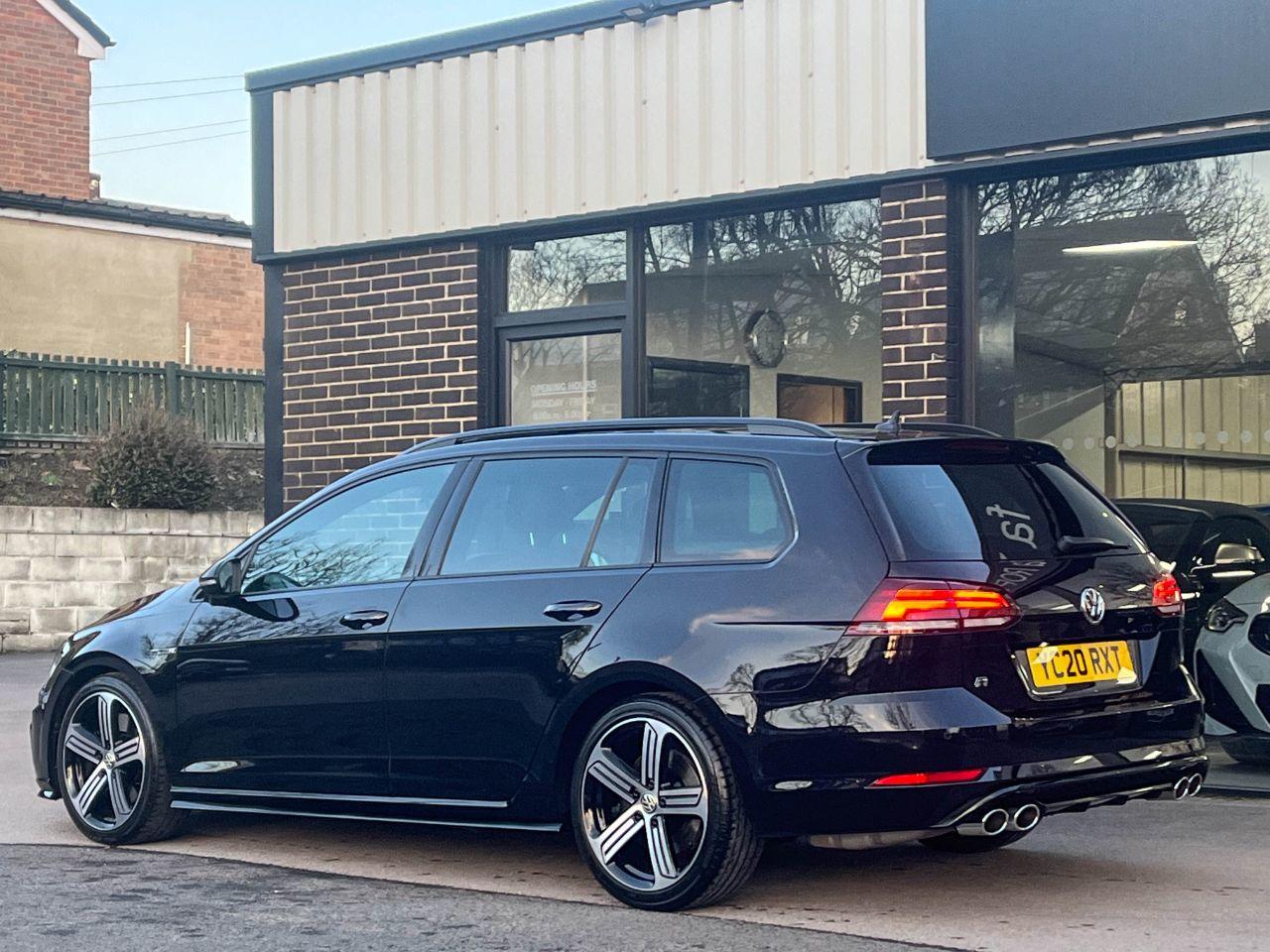 Volkswagen Golf Estate 2.0 TSI R 4MOTION DSG Auto 300ps Estate Petrol Deep Black Pearl