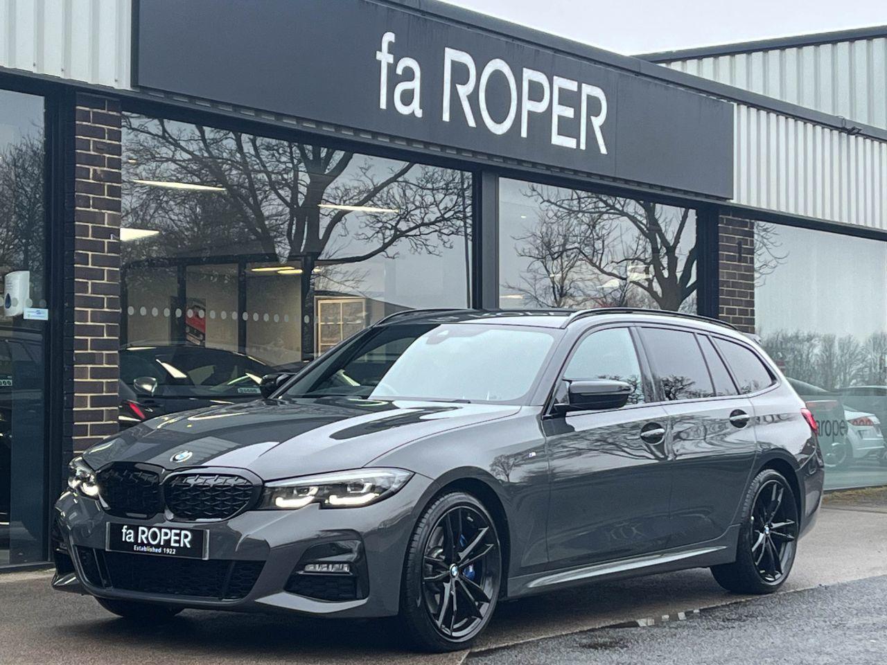 BMW 3 Series 2.0 320d MHT xDrive M Sport Pro Edition Touring Auto Estate Diesel Dravit Grey MetallicBMW 3 Series 2.0 320d MHT xDrive M Sport Pro Edition Touring Auto Estate Diesel Dravit Grey Metallic at fa Roper Ltd Bradford