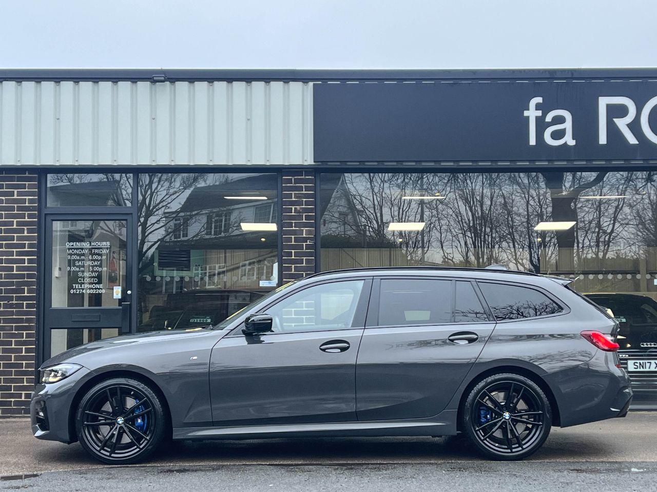 BMW 3 Series 2.0 320d MHT xDrive M Sport Pro Edition Touring Auto Estate Diesel Dravit Grey Metallic