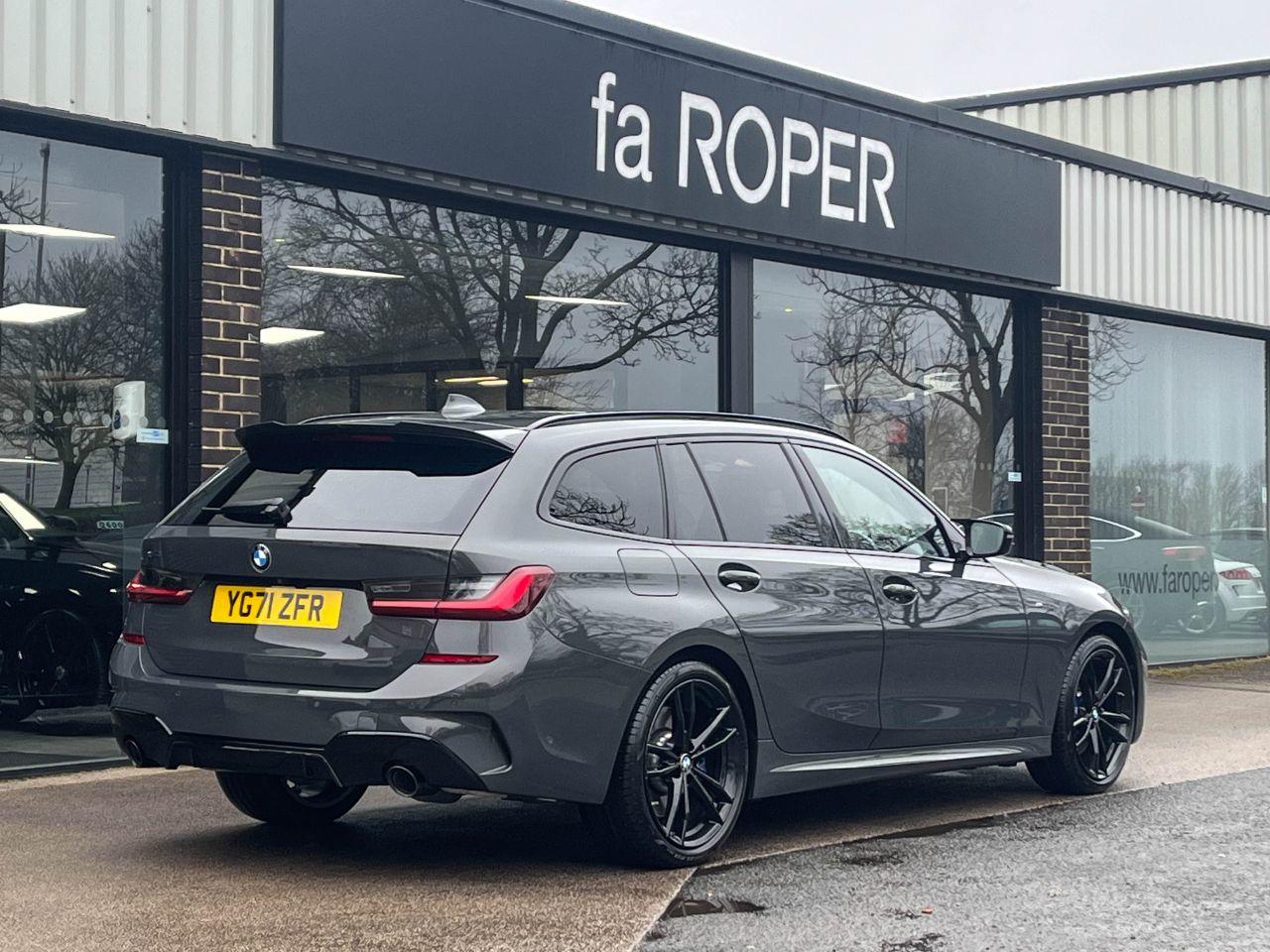 BMW 3 Series 2.0 320d MHT xDrive M Sport Pro Edition Touring Auto Estate Diesel Dravit Grey Metallic