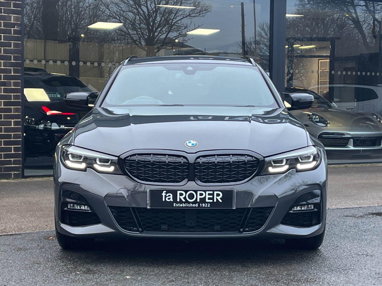 BMW 3 Series 2.0 320d MHT xDrive M Sport Pro Edition Touring Auto Estate Diesel Dravit Grey Metallic