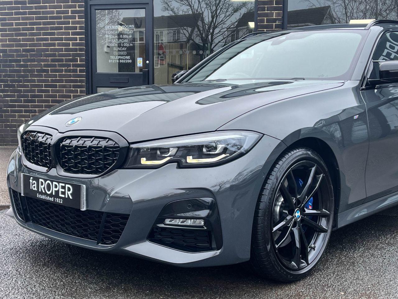 BMW 3 Series 2.0 320d MHT xDrive M Sport Pro Edition Touring Auto Estate Diesel Dravit Grey Metallic