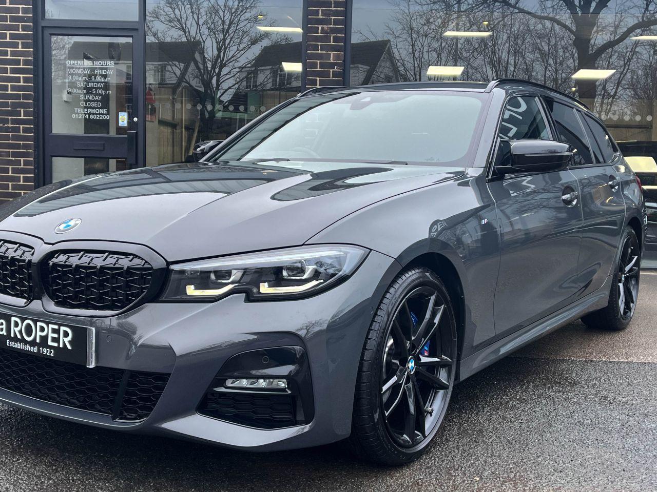 BMW 3 Series 2.0 320d MHT xDrive M Sport Pro Edition Touring Auto Estate Diesel Dravit Grey Metallic