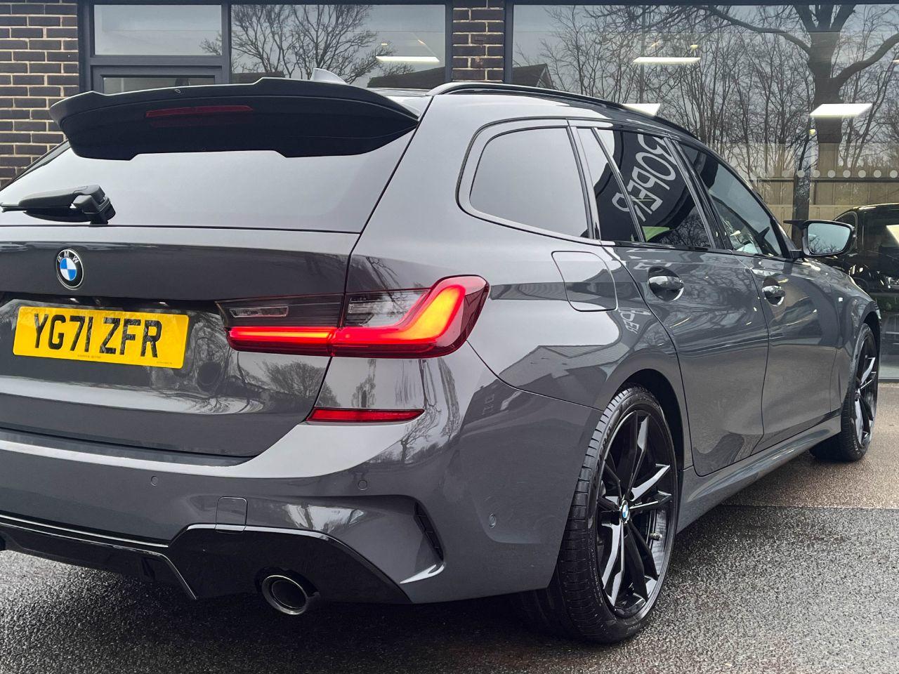 BMW 3 Series 2.0 320d MHT xDrive M Sport Pro Edition Touring Auto Estate Diesel Dravit Grey Metallic