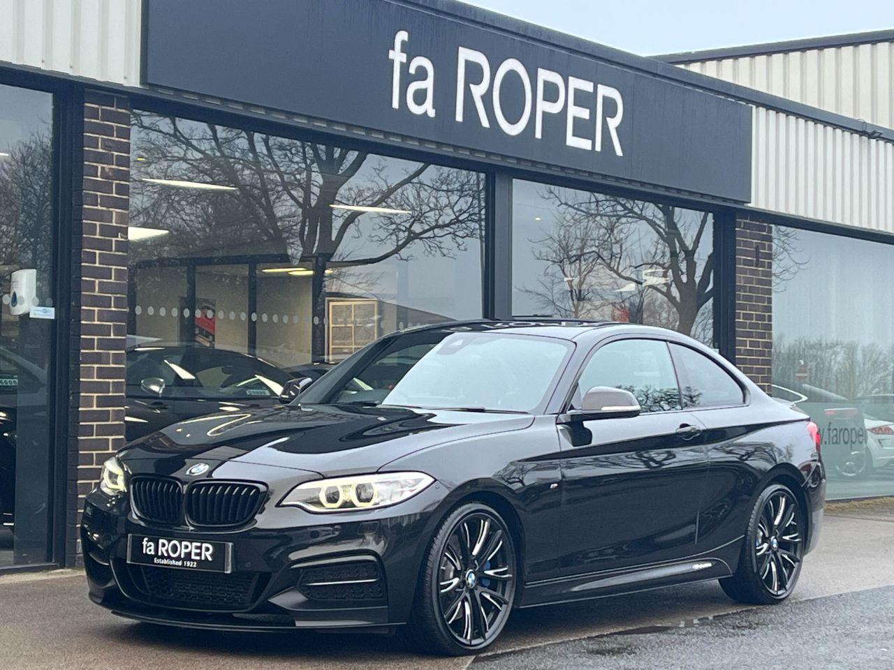 BMW 2 Series M235i 3.0 Auto 326ps Coupe Petrol Black Sapphire MetallicBMW 2 Series M235i 3.0 Auto 326ps Coupe Petrol Black Sapphire Metallic at fa Roper Ltd Bradford