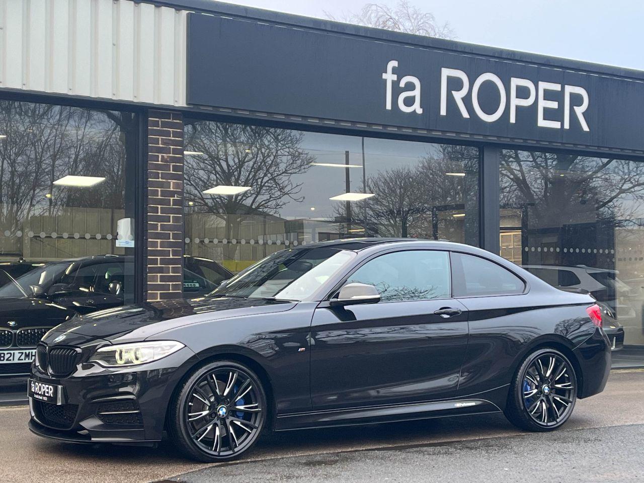 BMW 2 Series M235i 3.0 Auto 326ps Coupe Petrol Black Sapphire Metallic