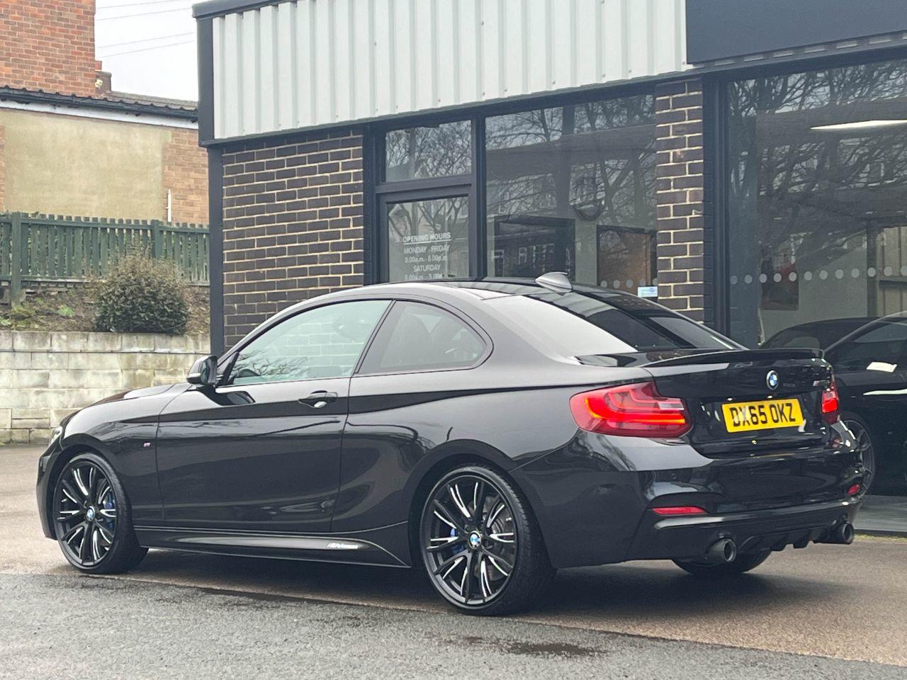 BMW 2 Series M235i 3.0 Auto 326ps Coupe Petrol Black Sapphire Metallic