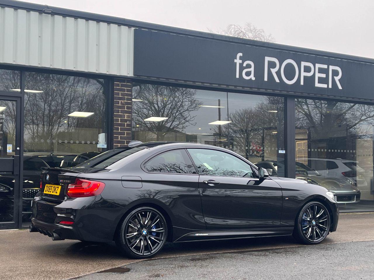 BMW 2 Series M235i 3.0 Auto 326ps Coupe Petrol Black Sapphire Metallic