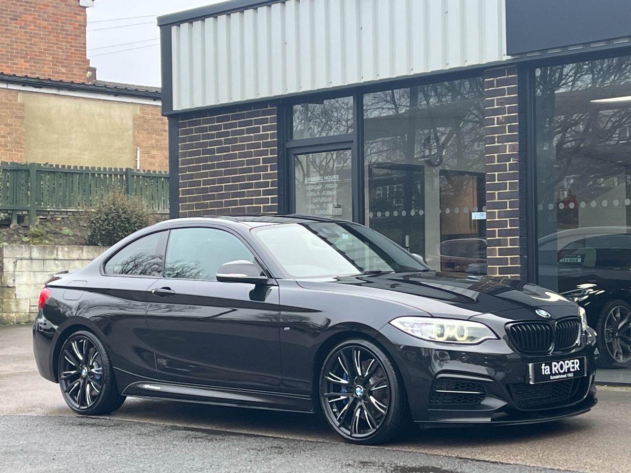 BMW 2 Series M235i 3.0 Auto 326ps Coupe Petrol Black Sapphire Metallic