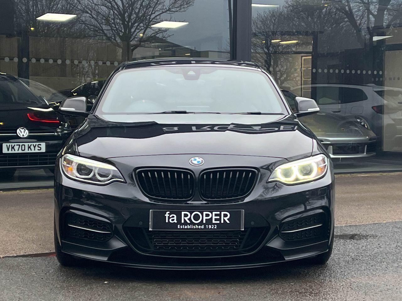 BMW 2 Series M235i 3.0 Auto 326ps Coupe Petrol Black Sapphire Metallic