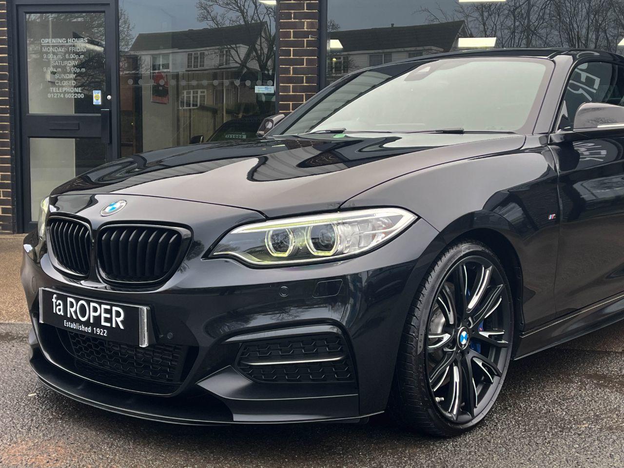 BMW 2 Series M235i 3.0 Auto 326ps Coupe Petrol Black Sapphire Metallic