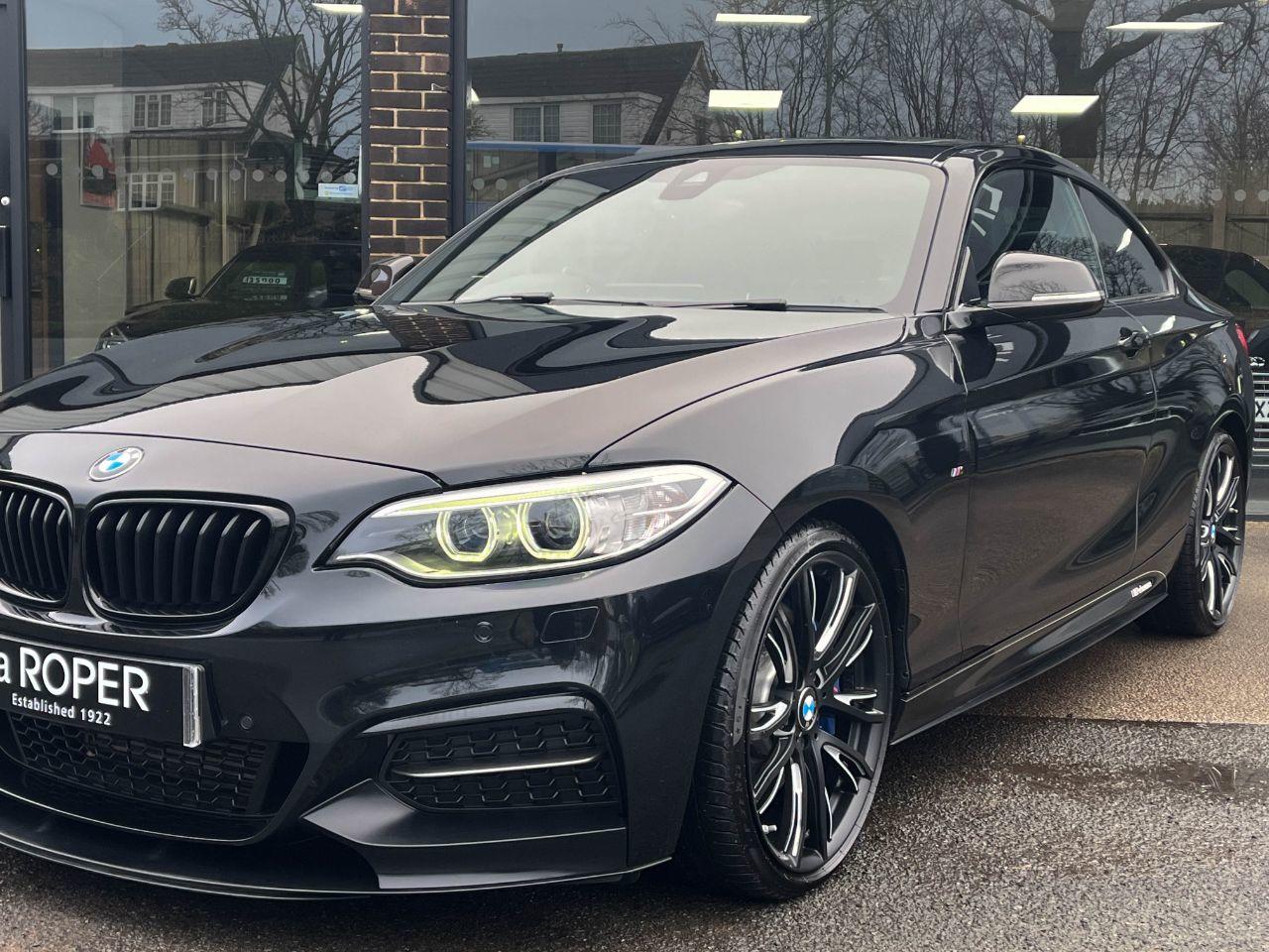 BMW 2 Series M235i 3.0 Auto 326ps Coupe Petrol Black Sapphire Metallic