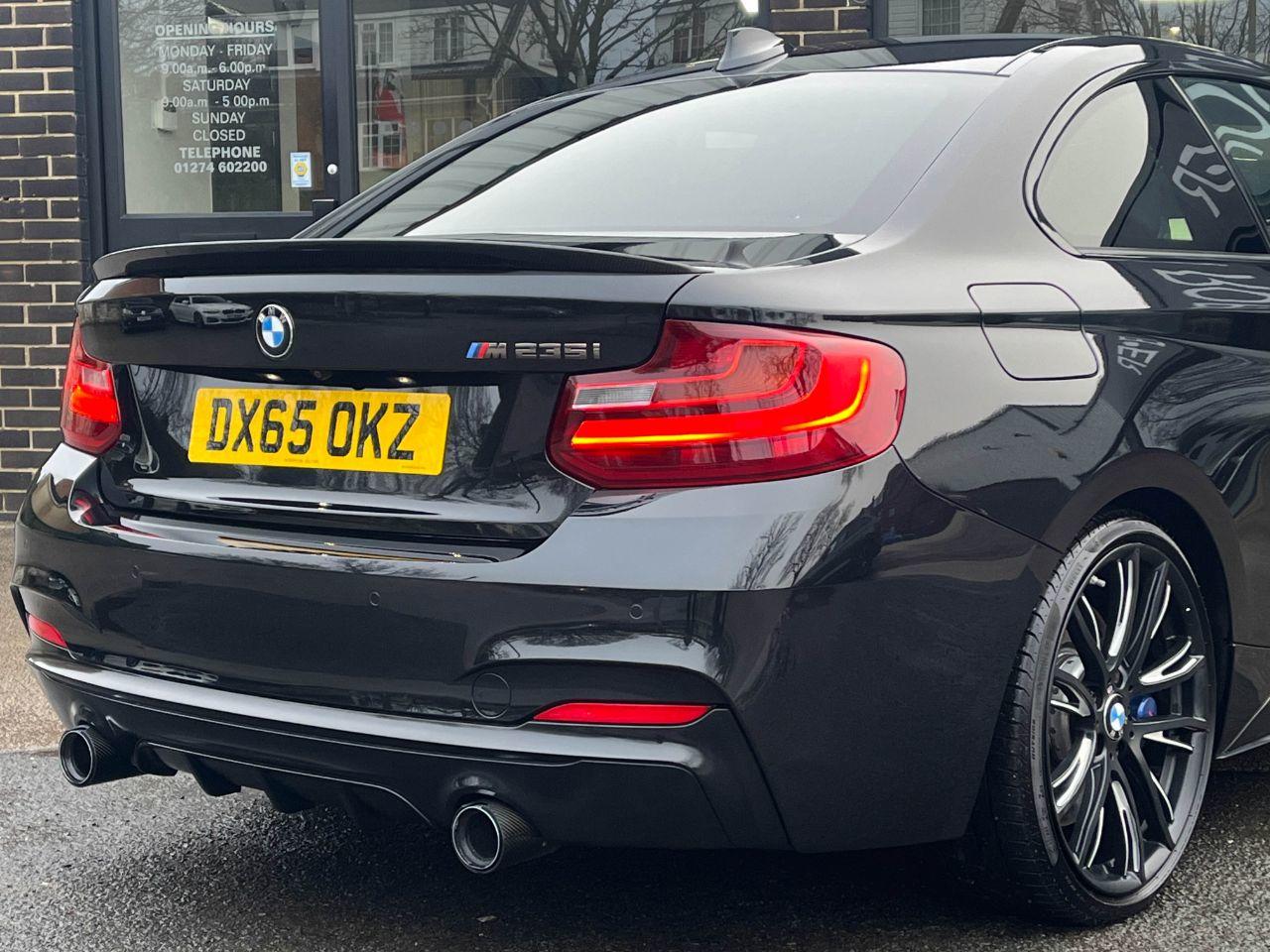 BMW 2 Series M235i 3.0 Auto 326ps Coupe Petrol Black Sapphire Metallic