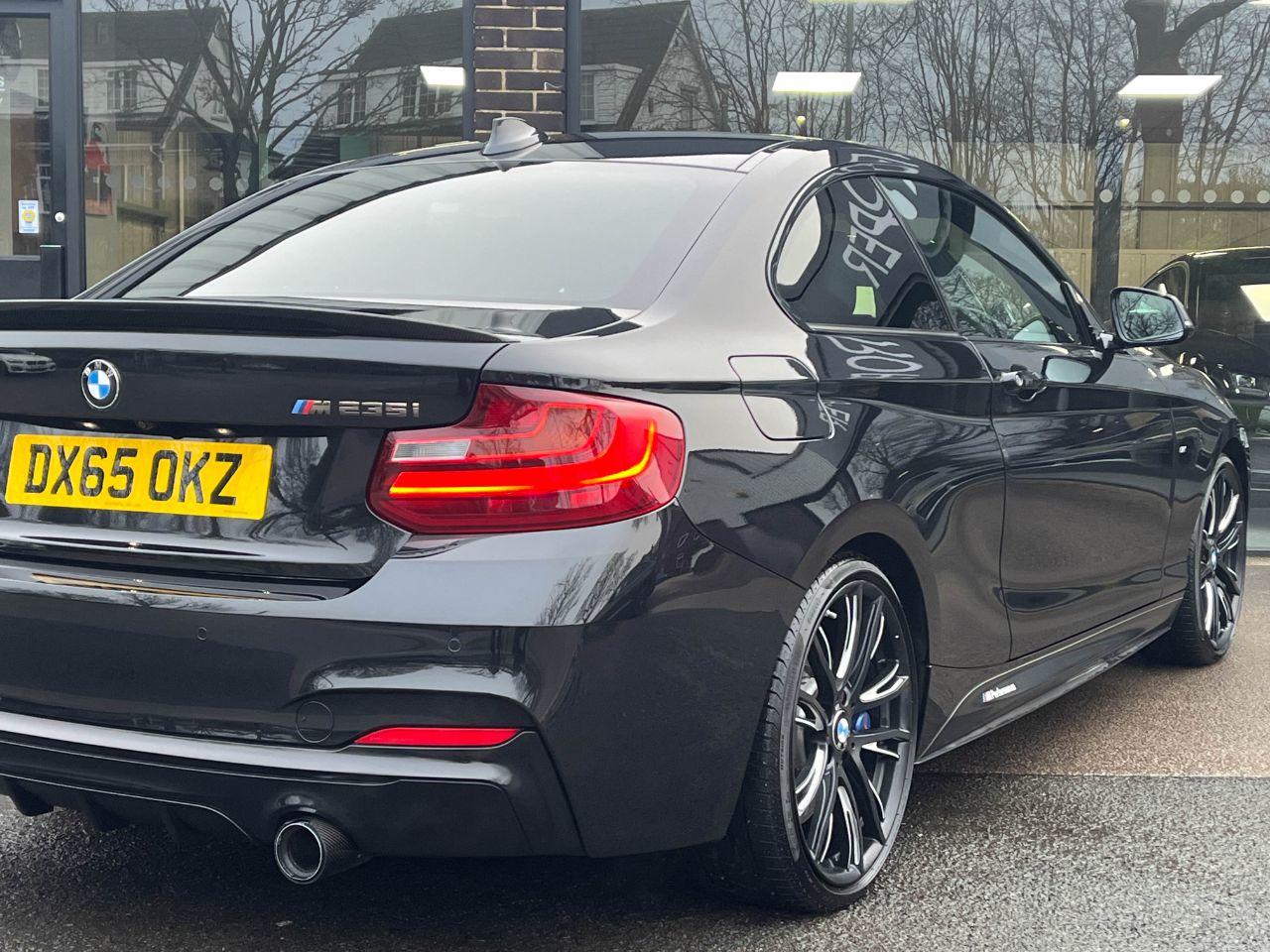 BMW 2 Series M235i 3.0 Auto 326ps Coupe Petrol Black Sapphire Metallic