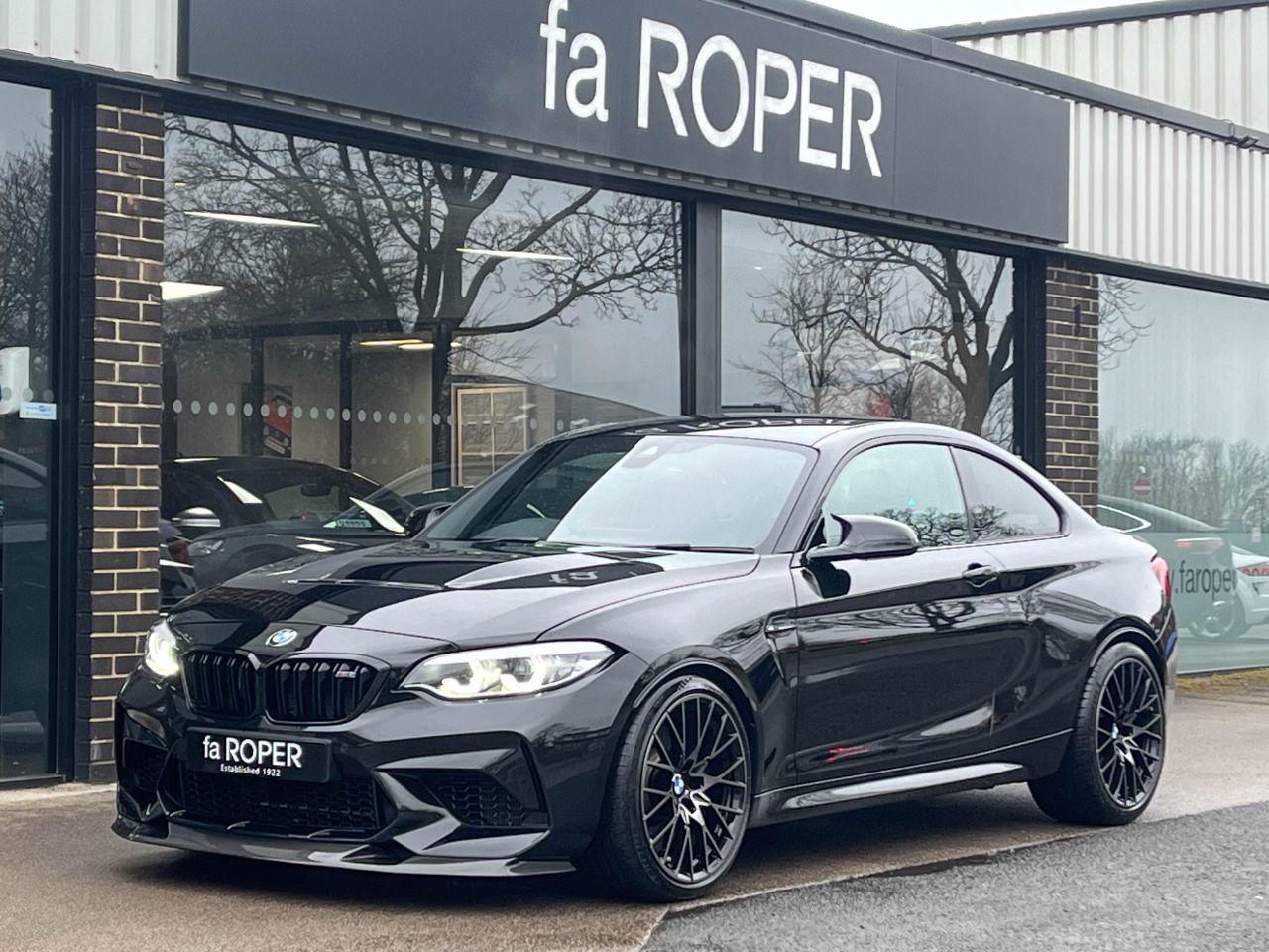 BMW M2 M2 3.0 Competition M DCT 410ps Coupe Petrol Black Sapphire Metallic