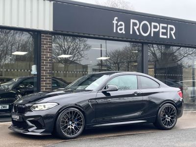 BMW M2 M2 3.0 Competition M DCT 410ps Coupe Petrol Black Sapphire Metallic