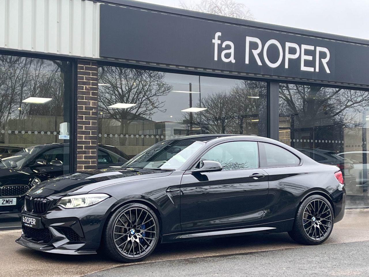 BMW M2 M2 3.0 Competition M DCT 410ps Coupe Petrol Black Sapphire Metallic