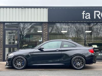 BMW M2 M2 3.0 Competition M DCT 410ps Coupe Petrol Black Sapphire Metallic