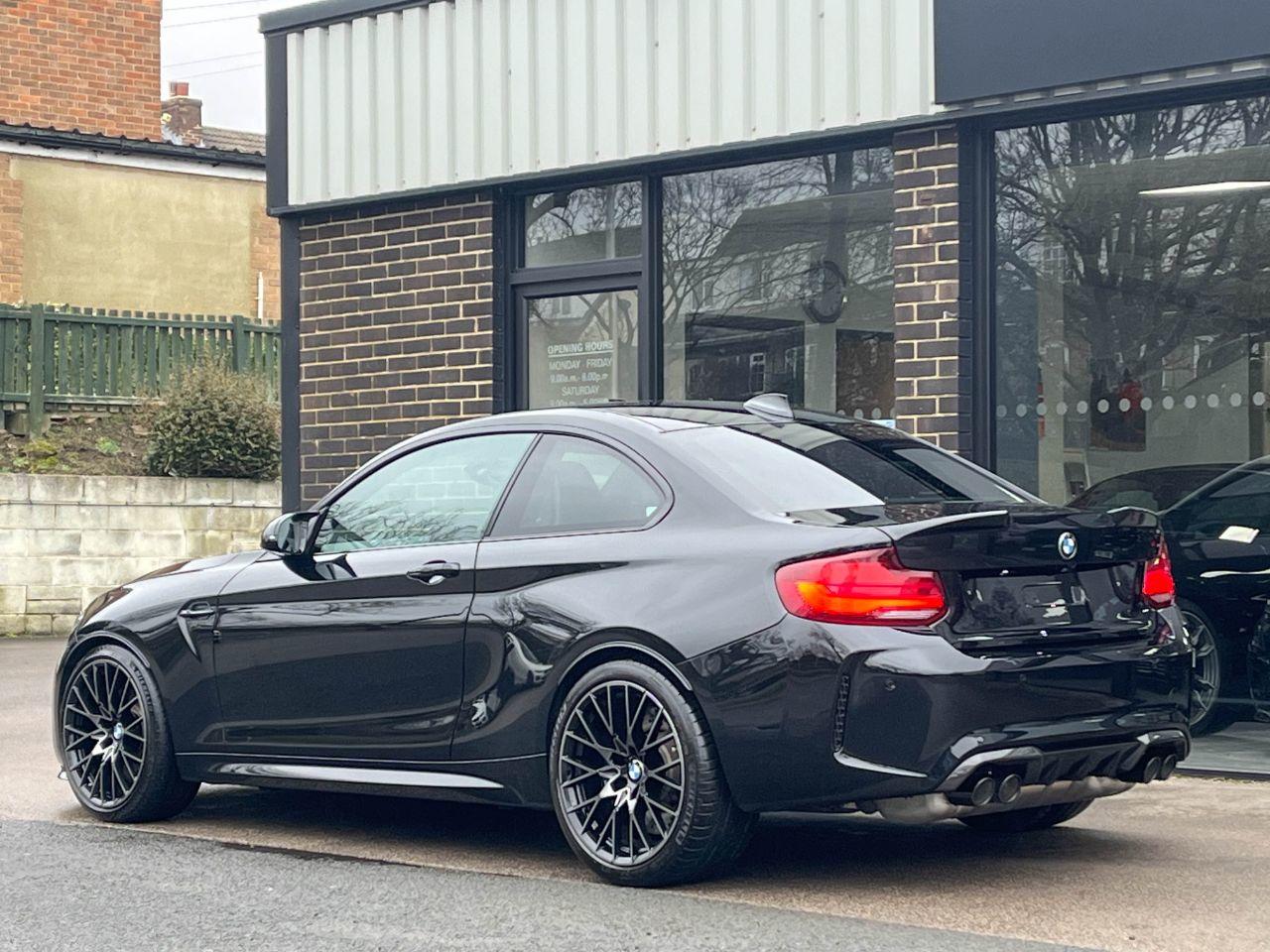 BMW M2 M2 3.0 Competition M DCT 410ps Coupe Petrol Black Sapphire Metallic