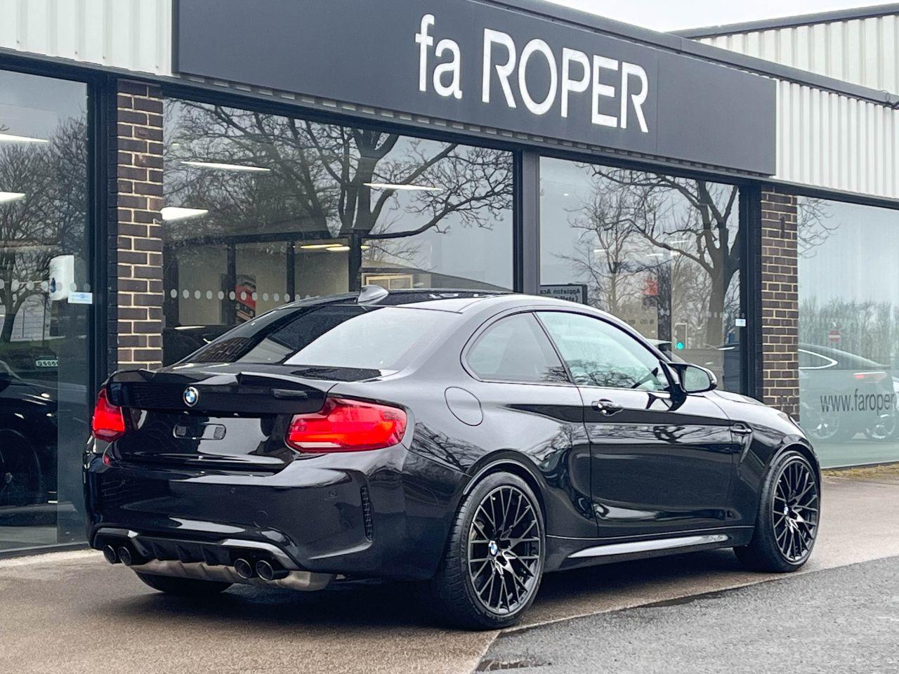 BMW M2 M2 3.0 Competition M DCT 410ps Coupe Petrol Black Sapphire Metallic