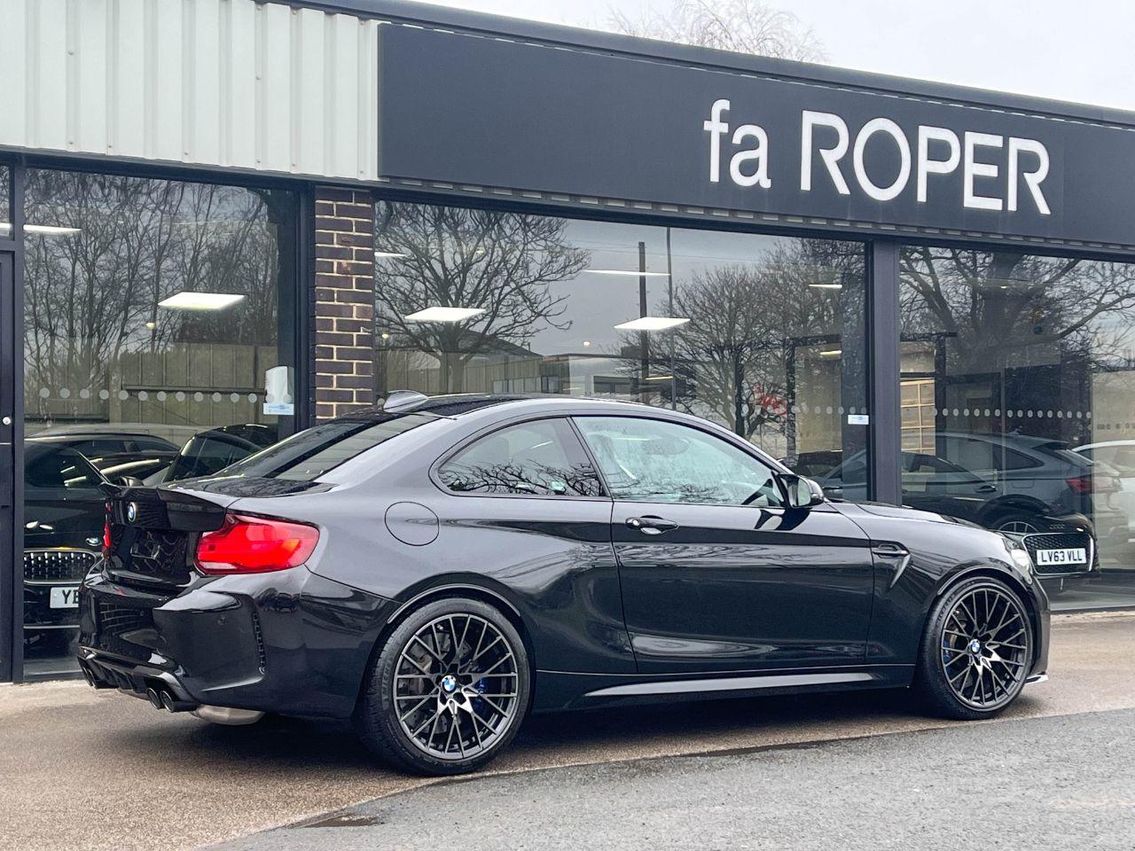 BMW M2 M2 3.0 Competition M DCT 410ps Coupe Petrol Black Sapphire Metallic