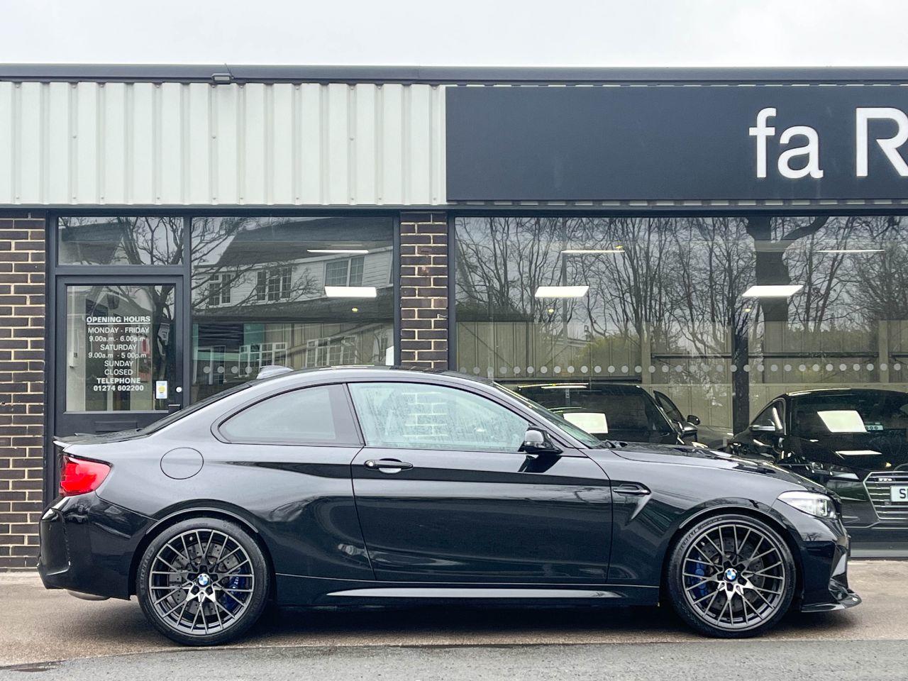 BMW M2 M2 3.0 Competition M DCT 410ps Coupe Petrol Black Sapphire Metallic