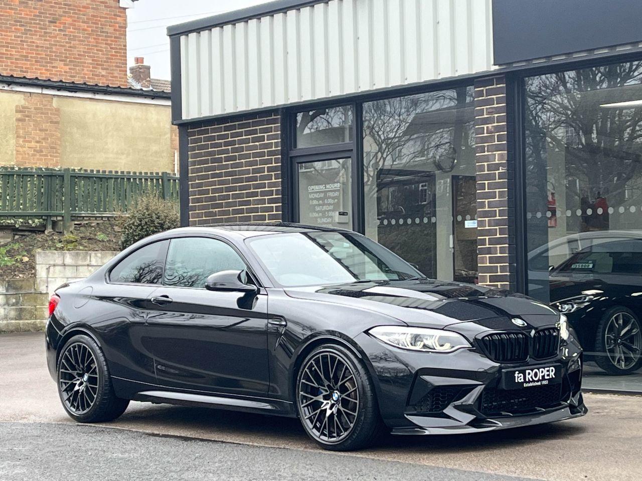 BMW M2 M2 3.0 Competition M DCT 410ps Coupe Petrol Black Sapphire Metallic