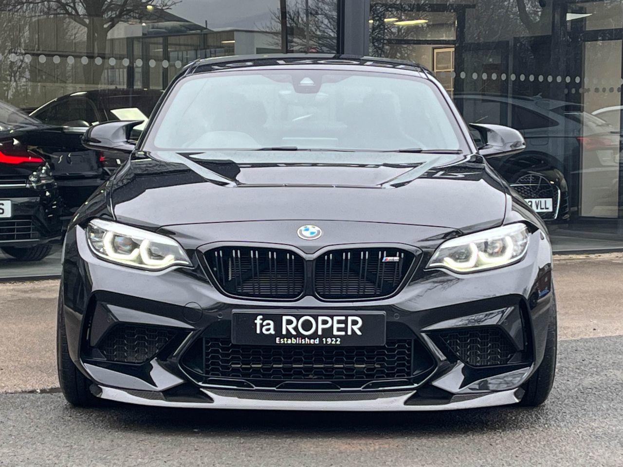 BMW M2 M2 3.0 Competition M DCT 410ps Coupe Petrol Black Sapphire Metallic