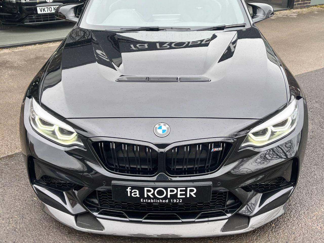 BMW M2 M2 3.0 Competition M DCT 410ps Coupe Petrol Black Sapphire Metallic