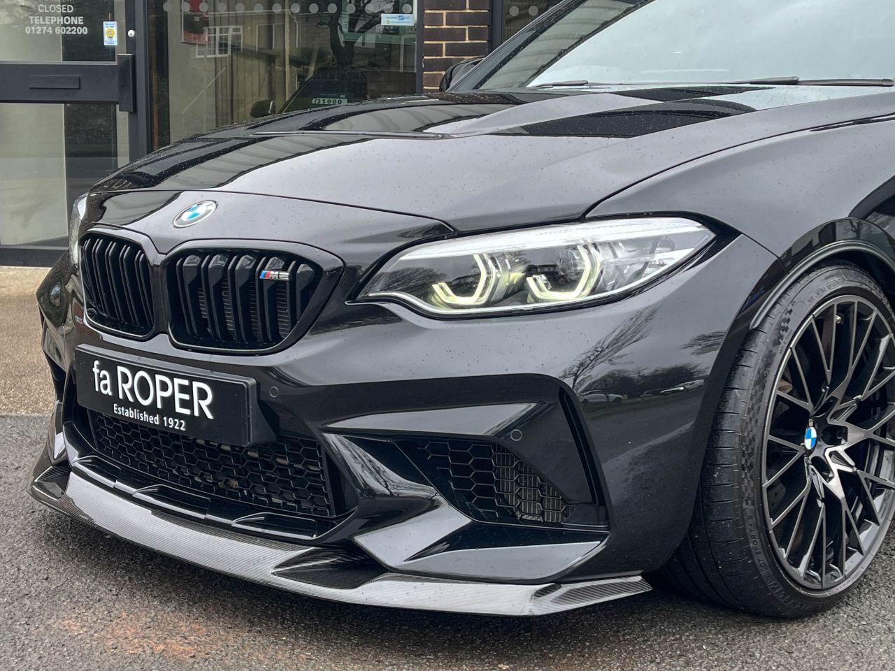 BMW M2 M2 3.0 Competition M DCT 410ps Coupe Petrol Black Sapphire Metallic