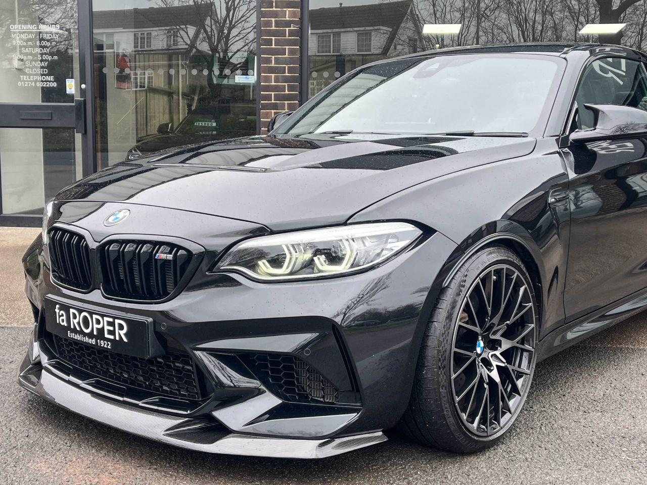 BMW M2 M2 3.0 Competition M DCT 410ps Coupe Petrol Black Sapphire Metallic