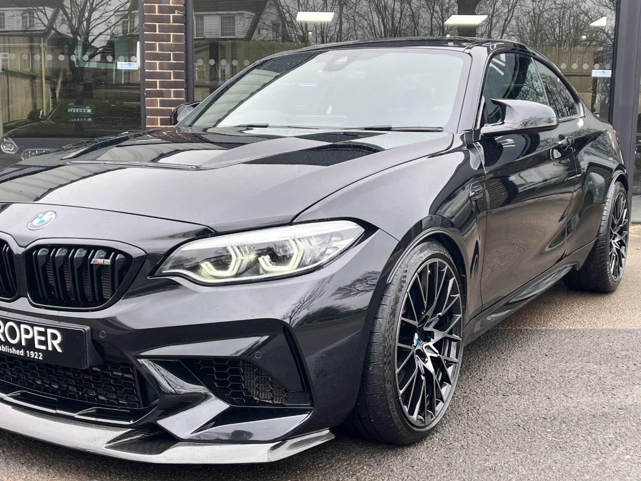 BMW M2 M2 3.0 Competition M DCT 410ps Coupe Petrol Black Sapphire Metallic