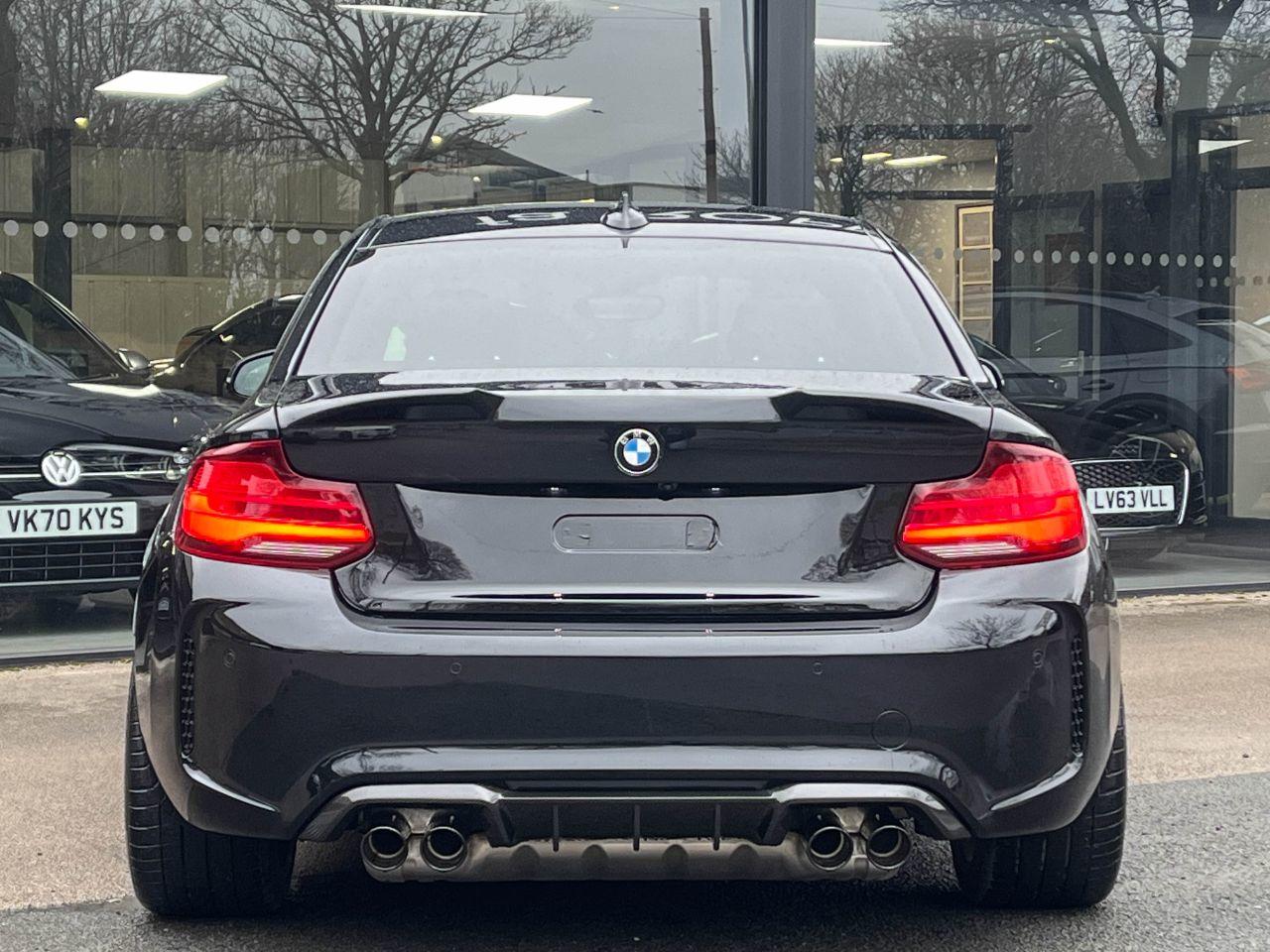 BMW M2 M2 3.0 Competition M DCT 410ps Coupe Petrol Black Sapphire Metallic