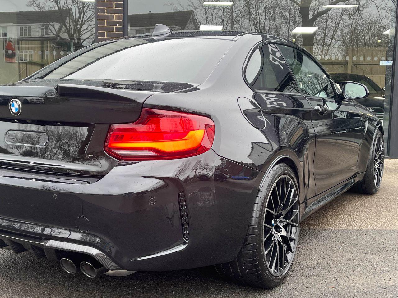 BMW M2 M2 3.0 Competition M DCT 410ps Coupe Petrol Black Sapphire Metallic