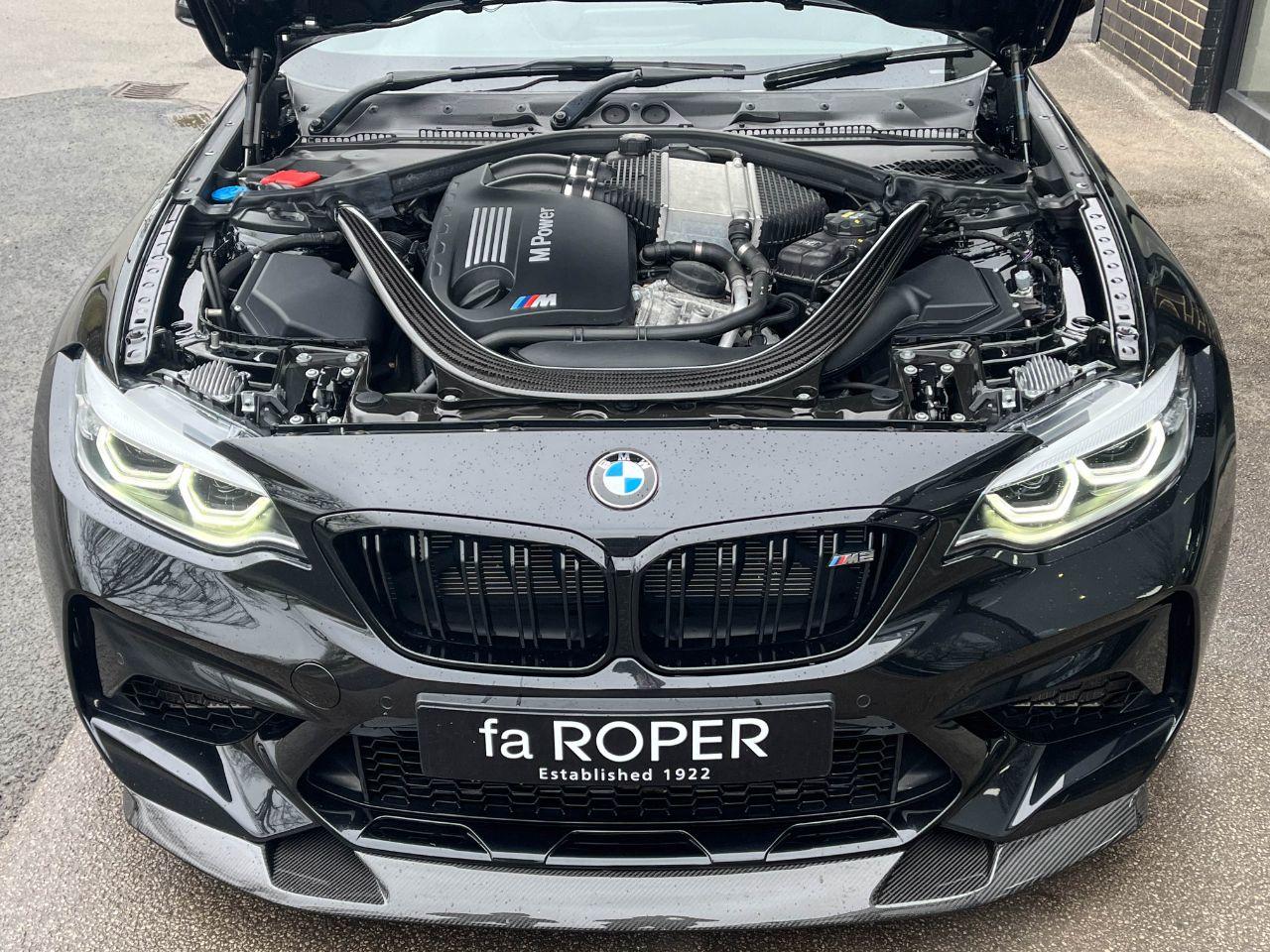 BMW M2 M2 3.0 Competition M DCT 410ps Coupe Petrol Black Sapphire Metallic