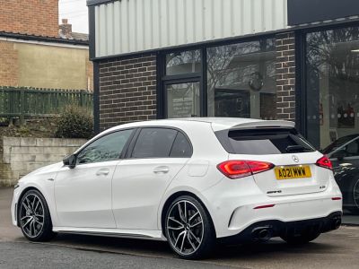 Mercedes-Benz A Class 2.0 A35 AMG Premium 4MATIC 7G DCT Auto 306ps Hatchback Petrol Polar White