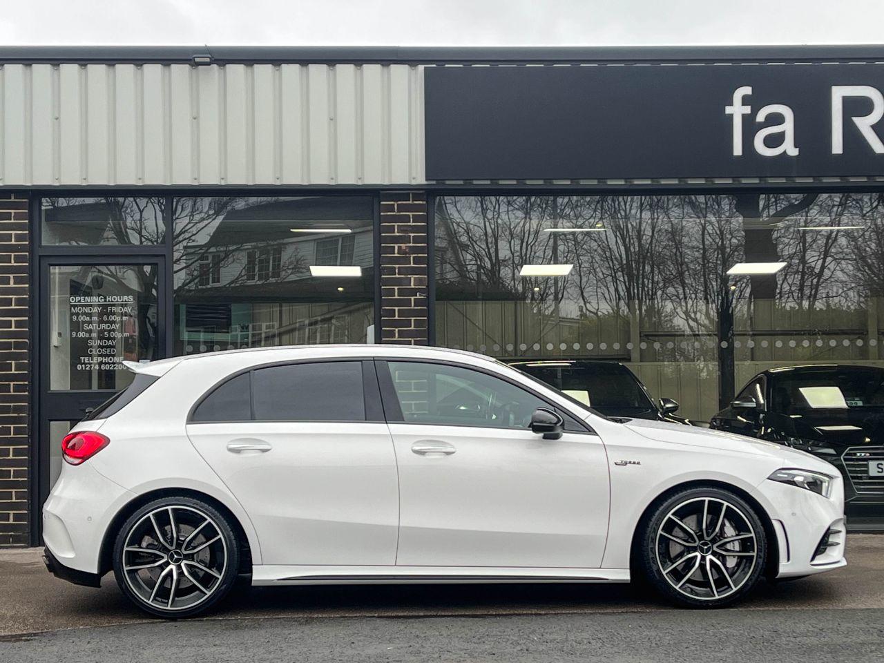 Mercedes-Benz A Class 2.0 A35 AMG Premium 4MATIC 7G DCT Auto 306ps Hatchback Petrol Polar White