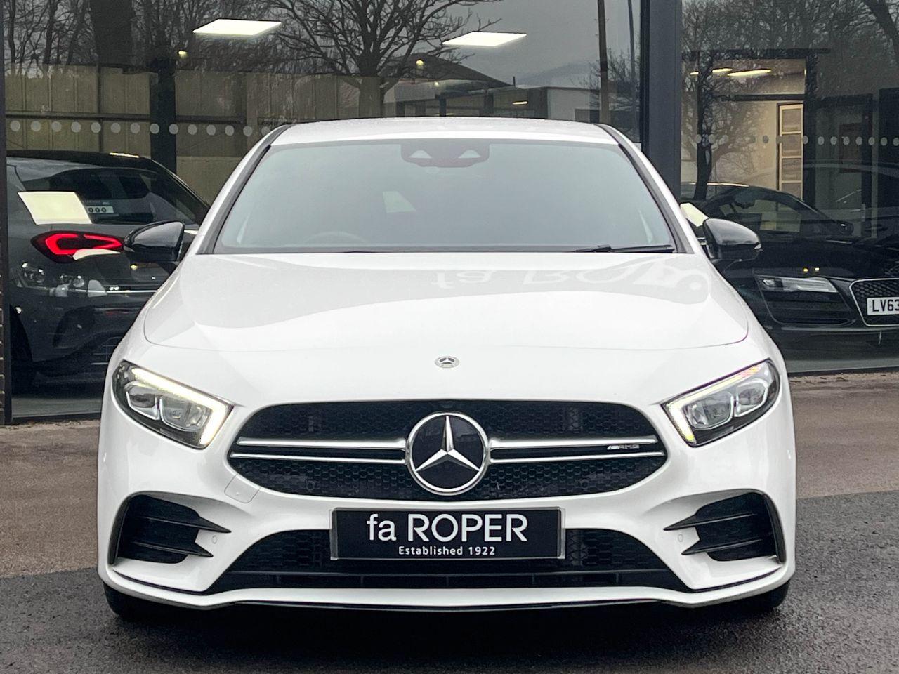 Mercedes-Benz A Class 2.0 A35 AMG Premium 4MATIC 7G DCT Auto 306ps Hatchback Petrol Polar White