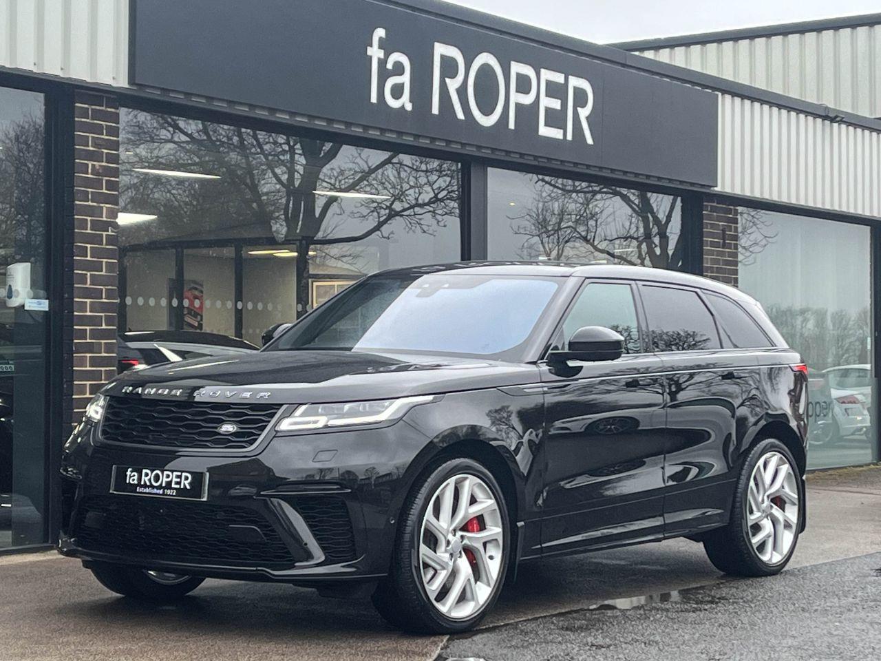 Land Rover Range Rover Velar 5.0 P550 SV Autobiography Dynamic Edition AWD Auto 550ps Estate Petrol Santorini Black Metallic