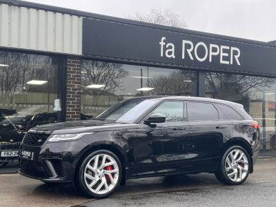 Land Rover Range Rover Velar 5.0 P550 SV Autobiography Dynamic Edition AWD Auto 550ps Estate Petrol Santorini Black Metallic