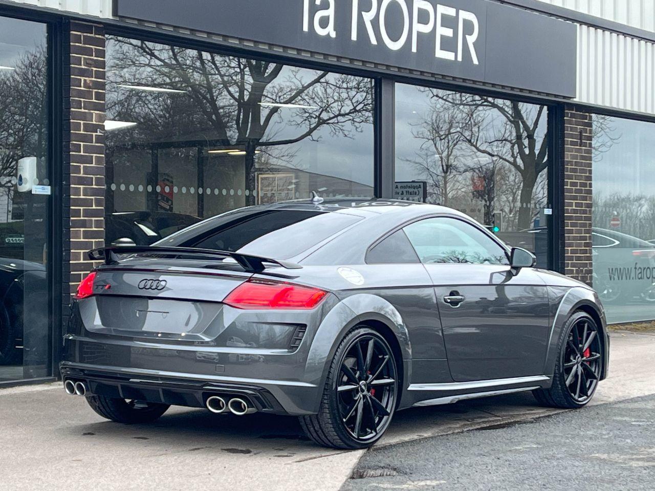 Audi TTS Coupe 2.0 TFSI 50 Black Edition quattro S tronic 320ps Coupe Petrol Daytona Grey Metallic