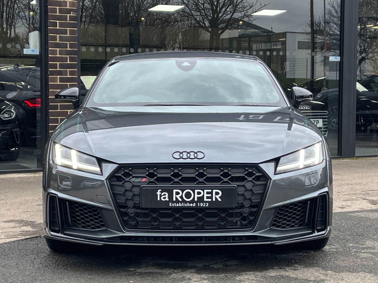 Audi TTS Coupe 2.0 TFSI 50 Black Edition quattro S tronic 320ps Coupe Petrol Daytona Grey Metallic