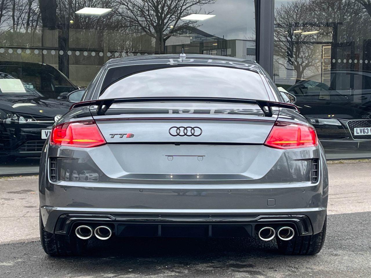 Audi TTS Coupe 2.0 TFSI 50 Black Edition quattro S tronic 320ps Coupe Petrol Daytona Grey Metallic