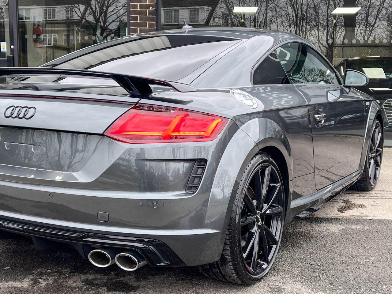 Audi TTS Coupe 2.0 TFSI 50 Black Edition quattro S tronic 320ps Coupe Petrol Daytona Grey Metallic