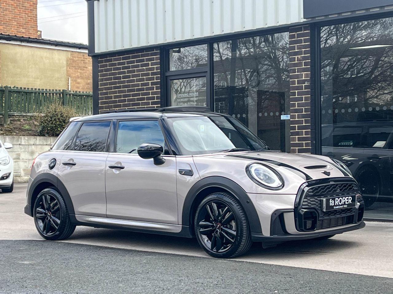 Mini Hatch 2.0 Cooper S Sport LCI 5 door Auto 178ps Hatchback Petrol Rooftop Grey