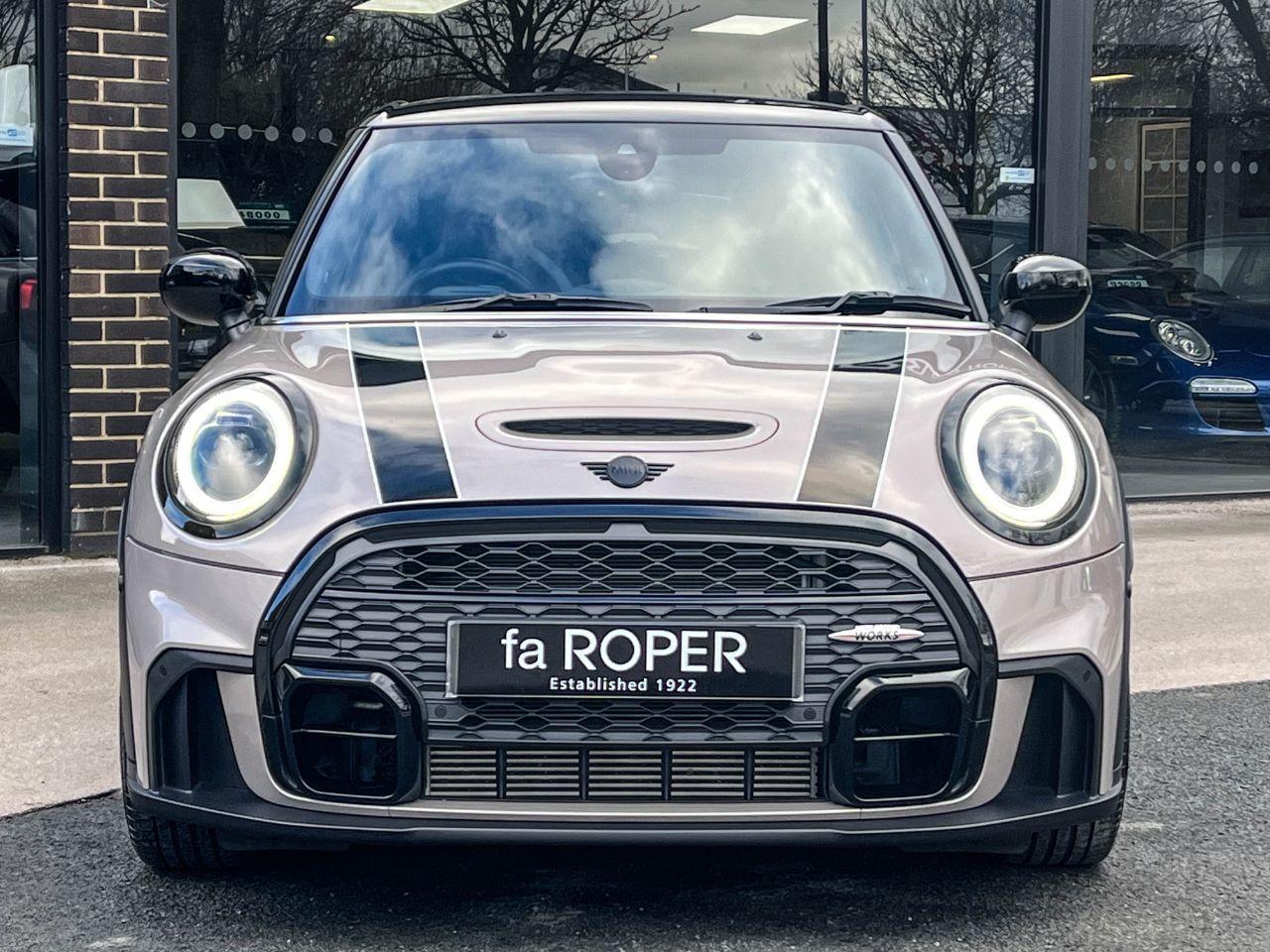 Mini Hatch 2.0 Cooper S Sport LCI 5 door Auto 178ps Hatchback Petrol Rooftop Grey