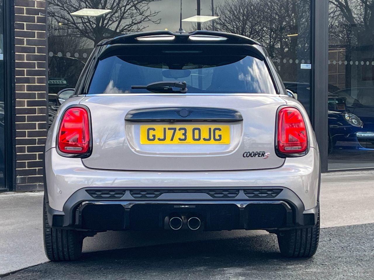 Mini Hatch 2.0 Cooper S Sport LCI 5 door Auto 178ps Hatchback Petrol Rooftop Grey